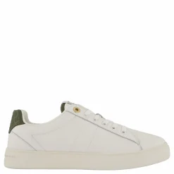 Elevated Essent Sneaker Monogr Ancient White