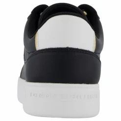 Essential Chic Court Sneaker Black