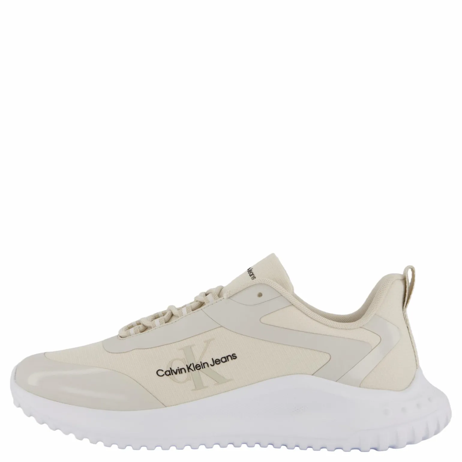 Eva Runner Low Lace Mix Ml Wn Eggshell/creamy White