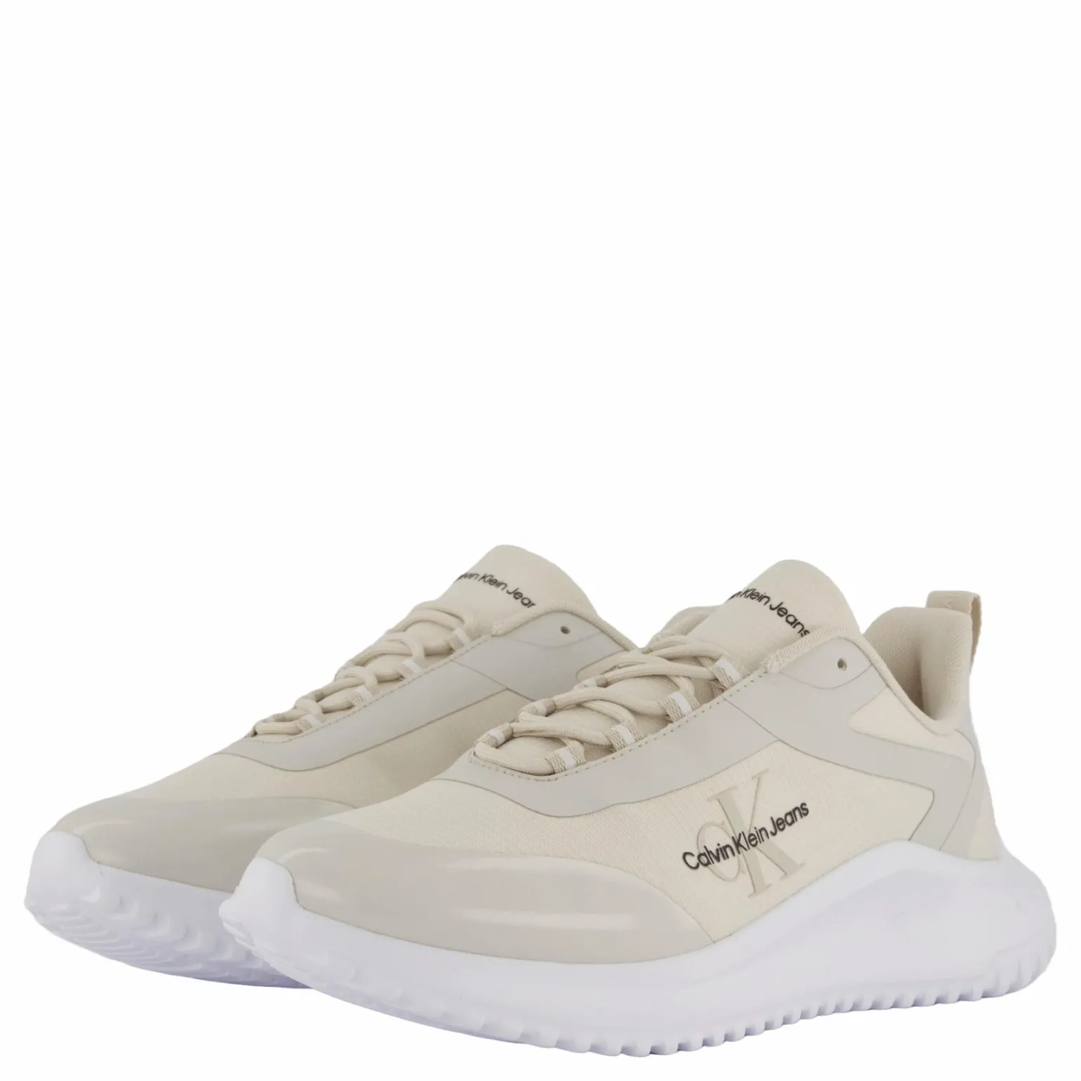 Eva Runner Low Lace Mix Ml Wn Eggshell/creamy White