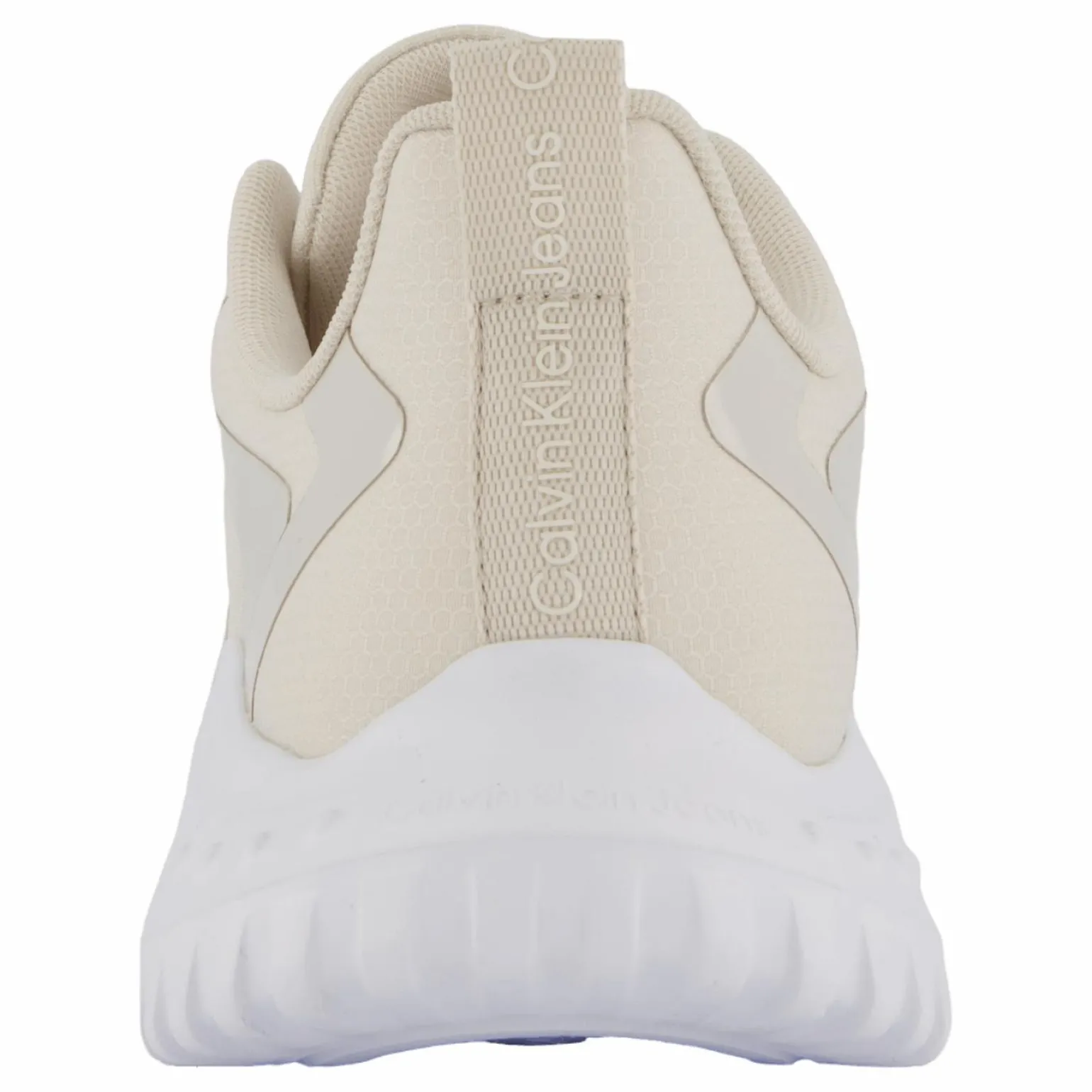 Eva Runner Low Lace Mix Ml Wn Eggshell/creamy White