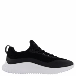 Eva Runner Sock Low Knit Mtr Black/white/ Charcoal Grey