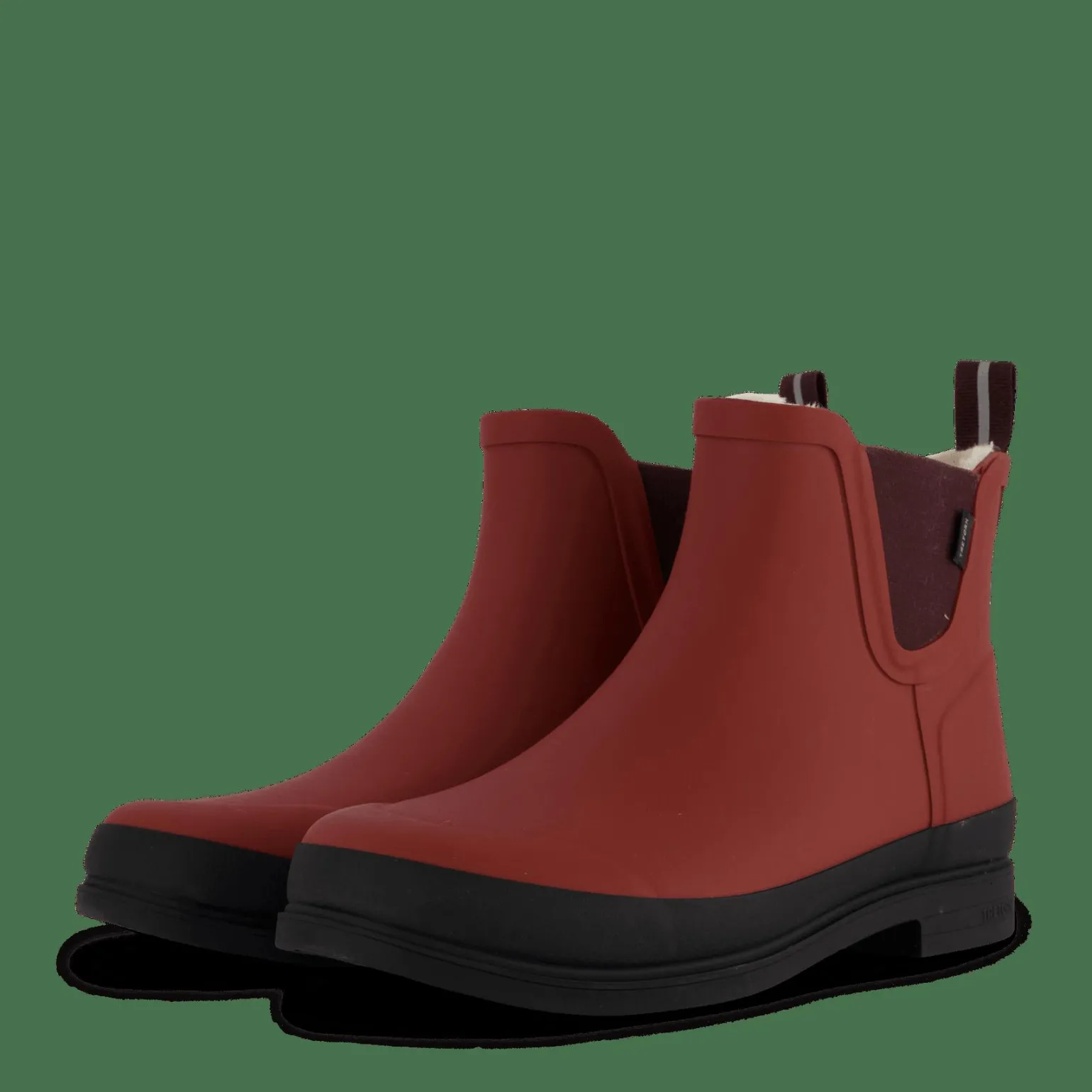 Eva W Brick Red
