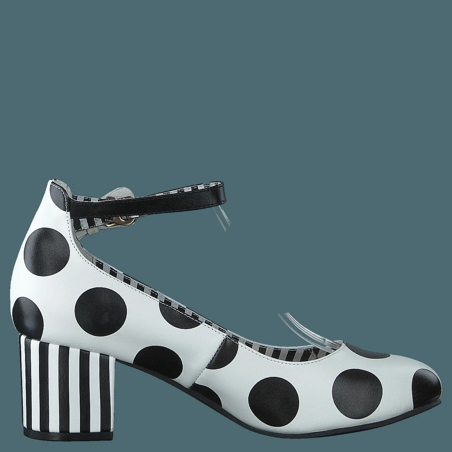 Eve Fester White/black