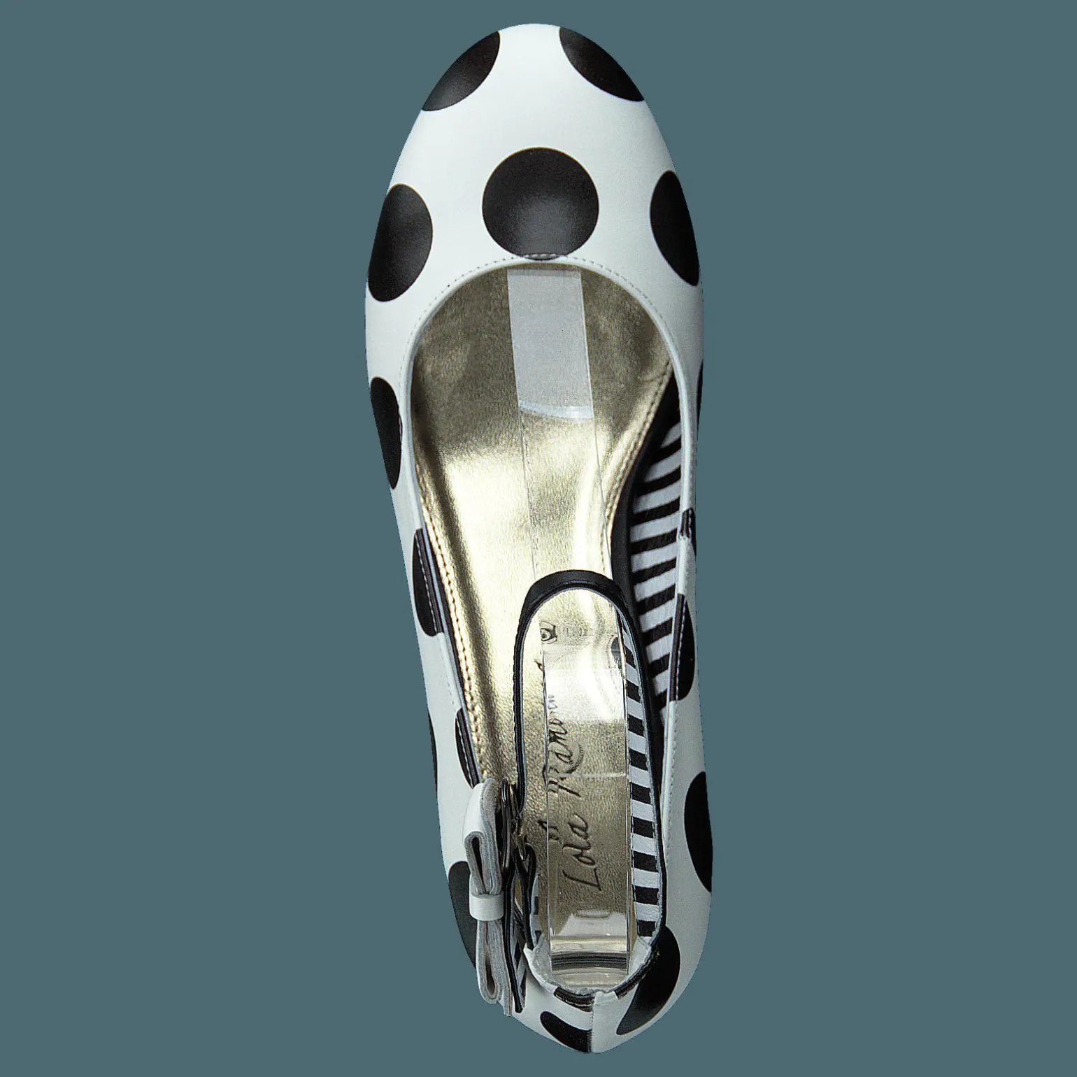 Eve Fester White/black