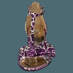 Eve Purple Leopard