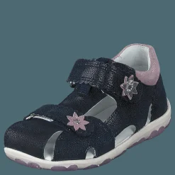 Fanni Blue/Metallic
