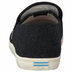 Felt Wm Clmt Slipon Black
