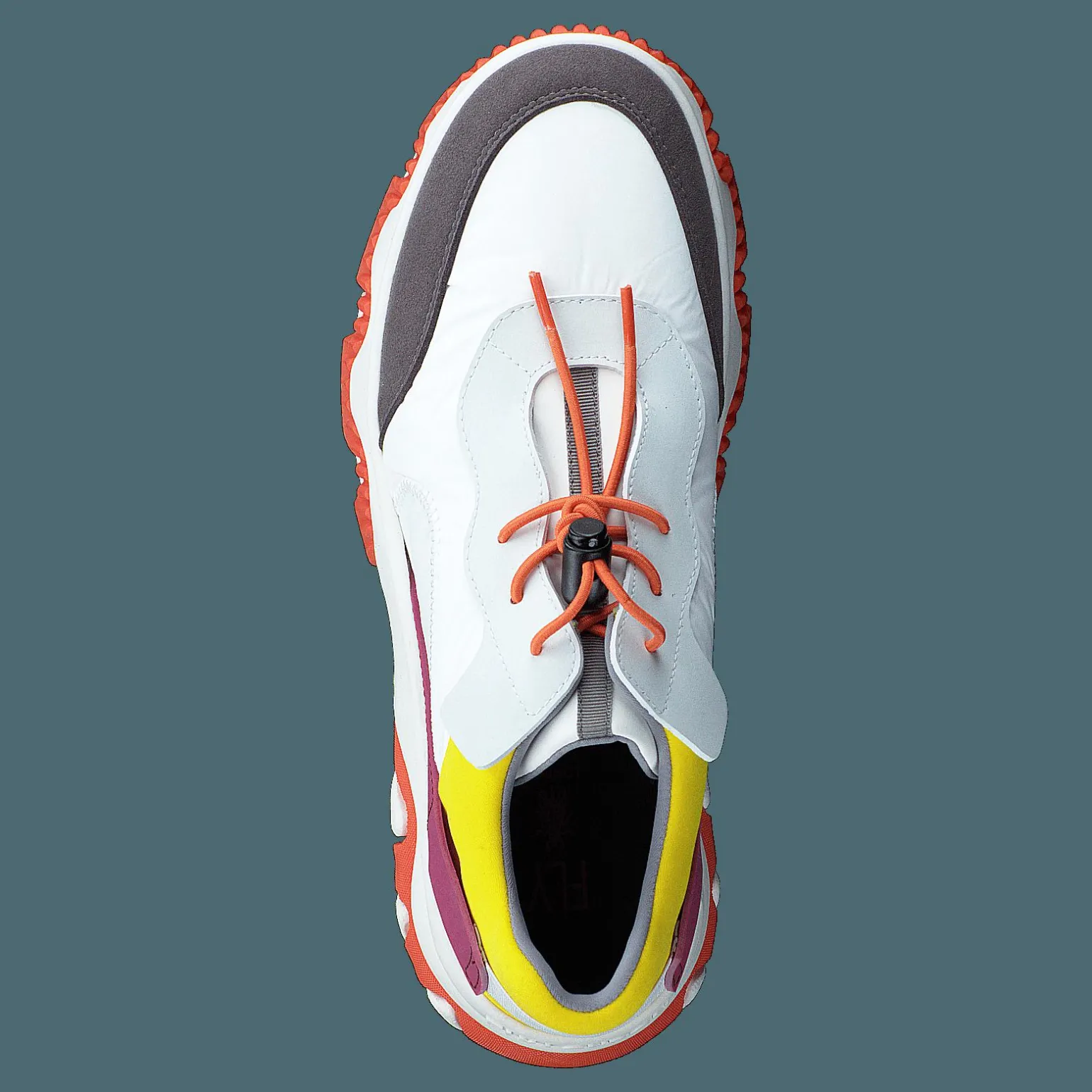 Fian634 Multi-offwhite-yellow-fuchia