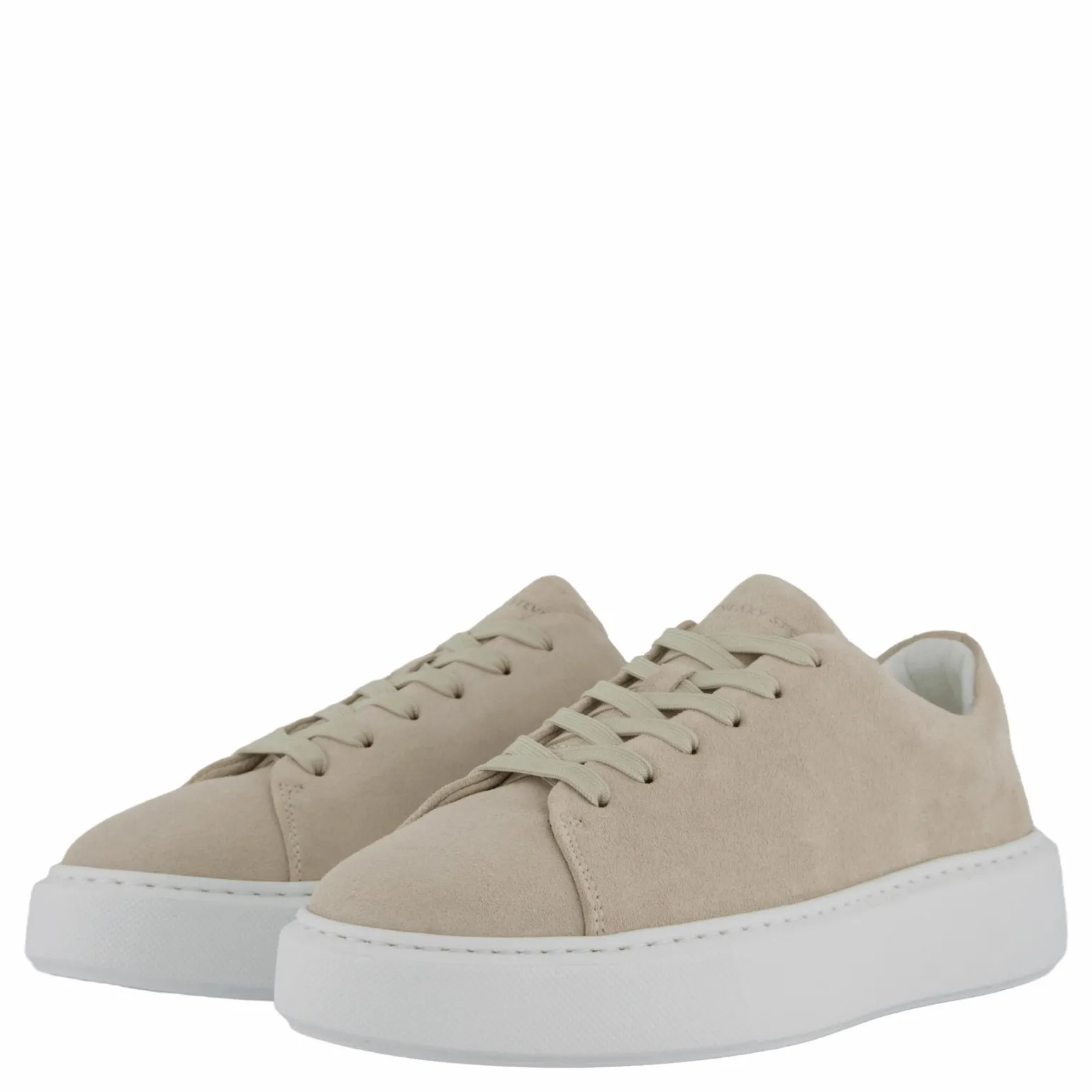 Field U Suede Lt Beige