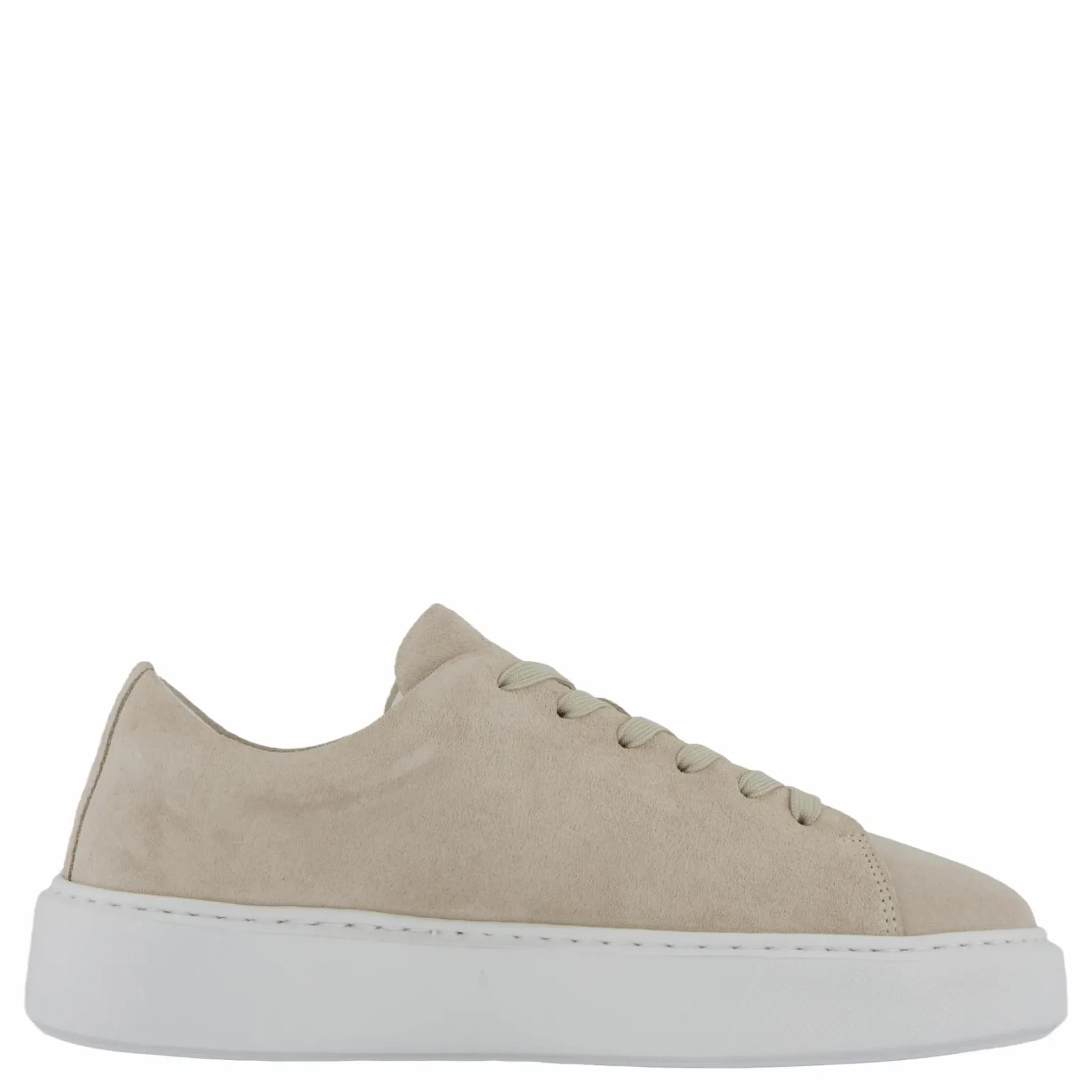 Field U Suede Lt Beige