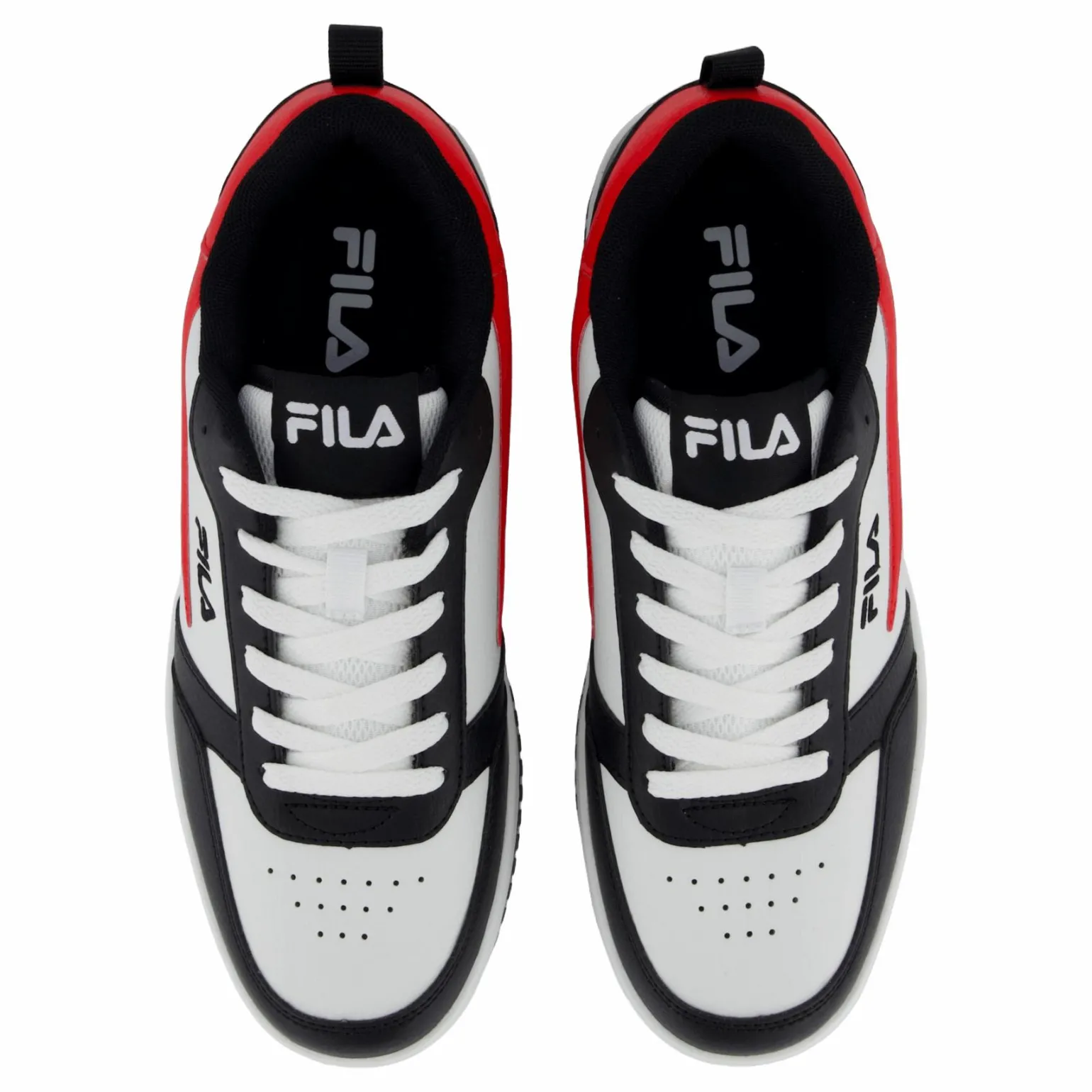 Fila Rega Nf Teens Black-fila Red