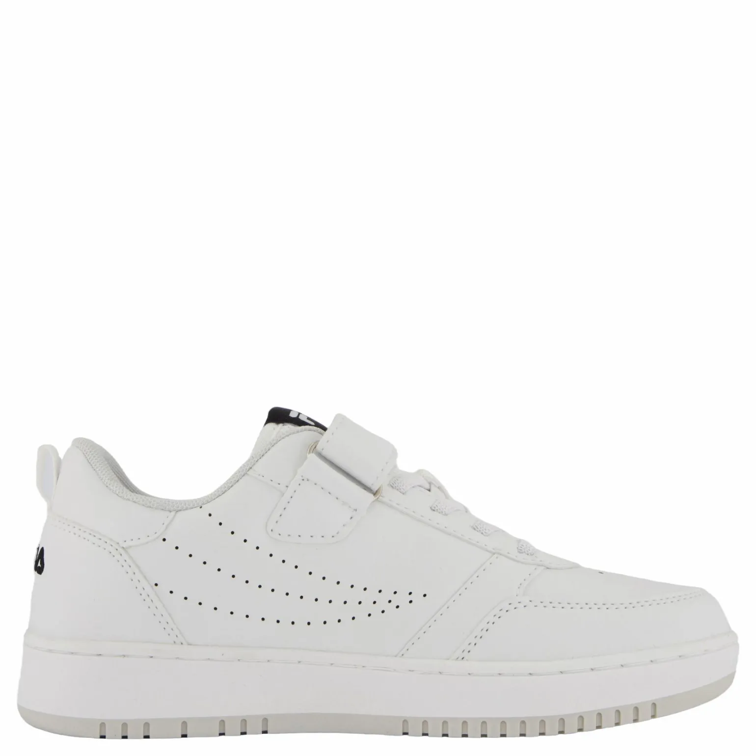 Fila Rega Velcro Kids White