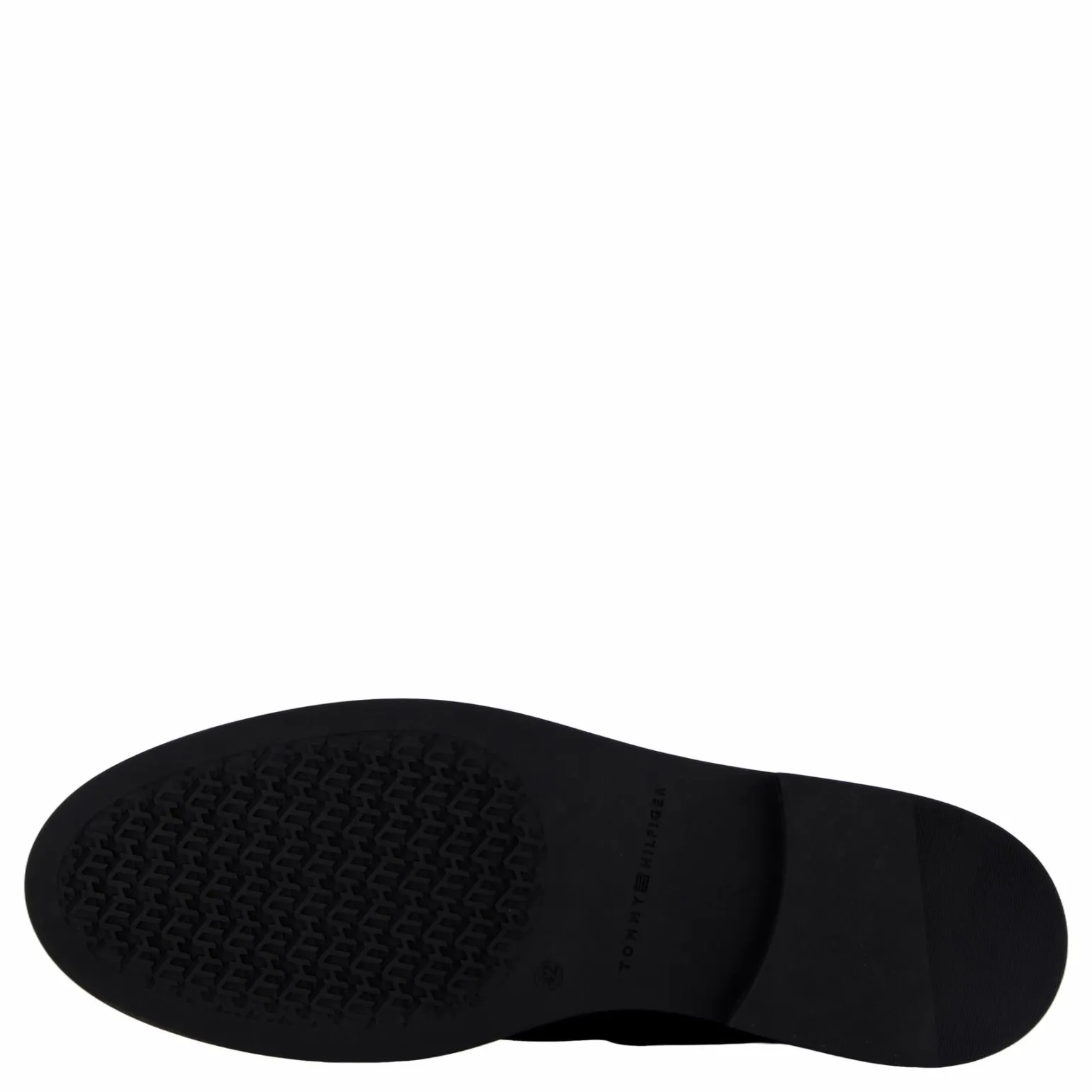 Flag Suede Low Chelsea Black