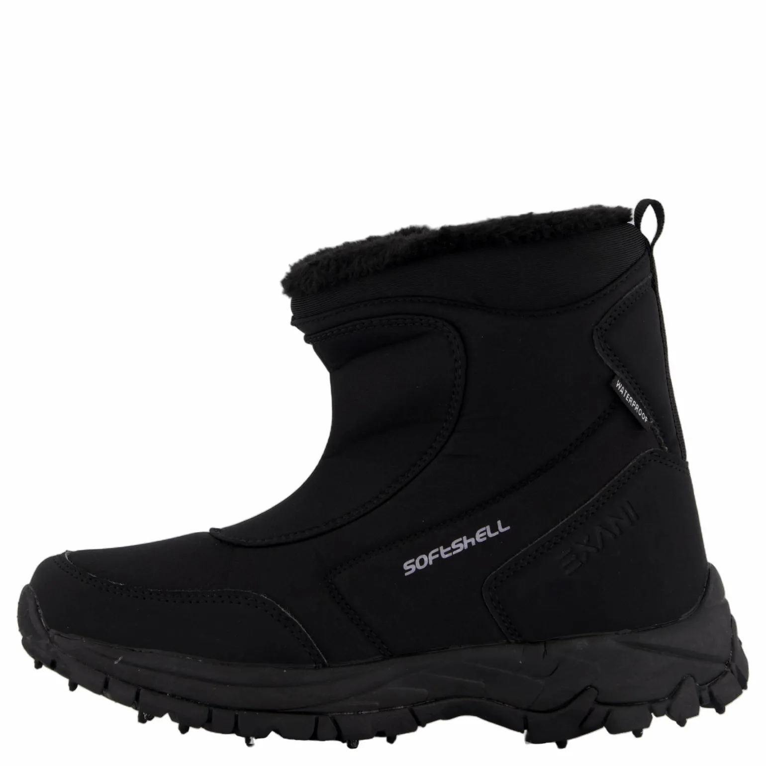 Flake Spike W Black