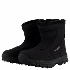 Flake Spike W Black