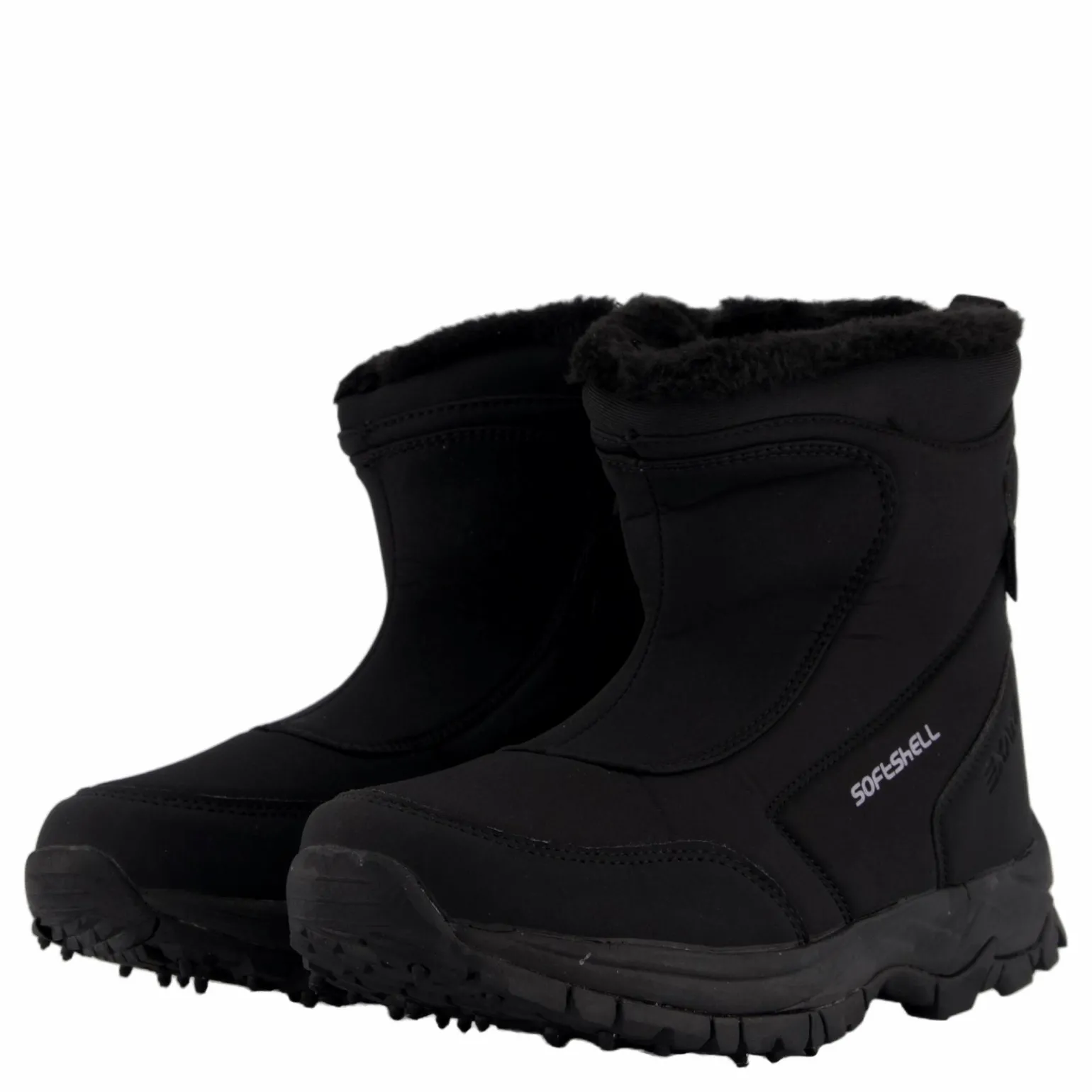 Flake Spike W Black