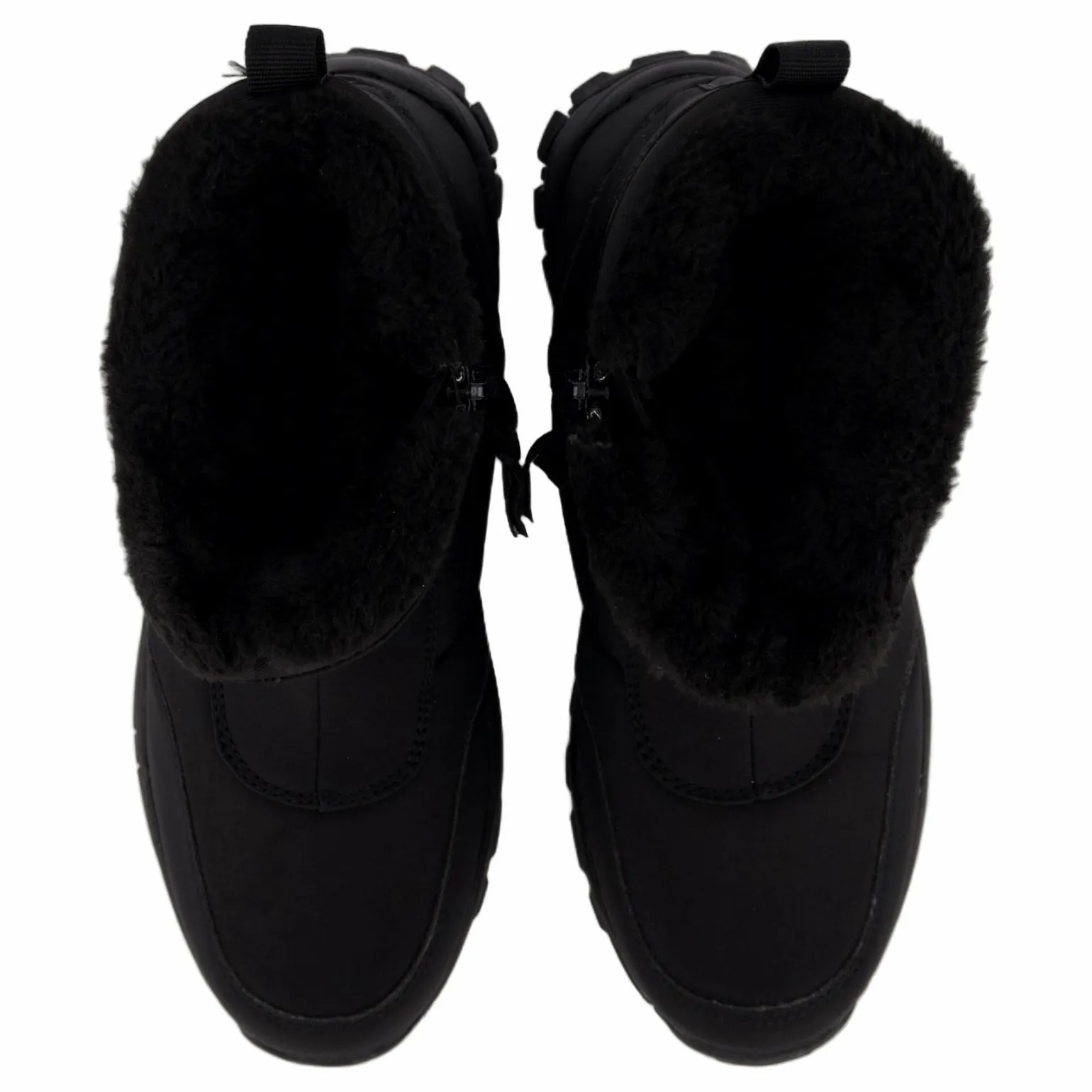 Flake Spike W Black