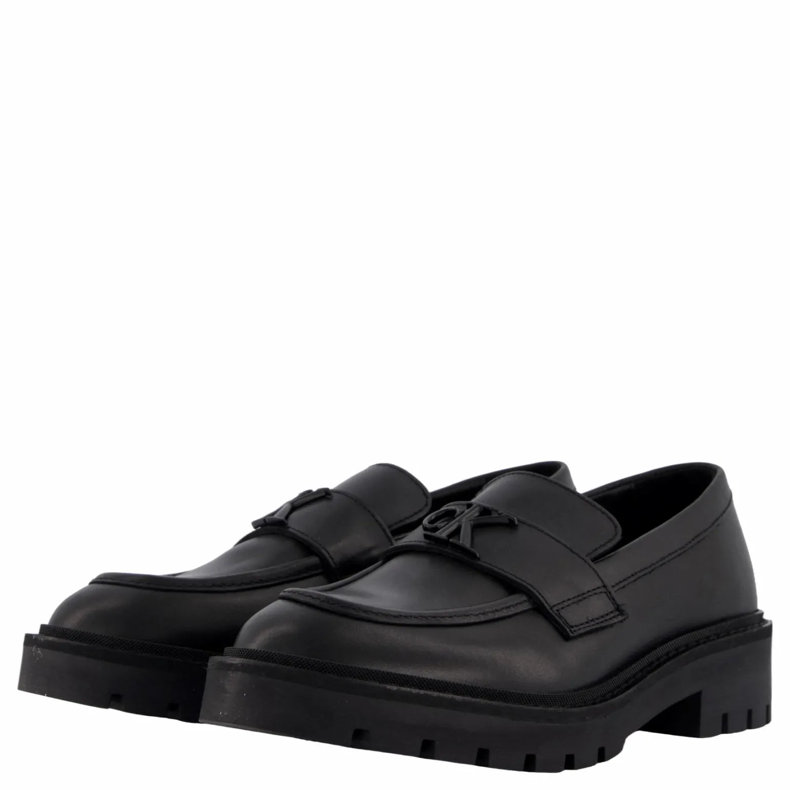 Flatform Loafer Hw Mg Lth Triple Black