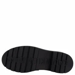 Flatform Loafer Hw Mg Lth Triple Black