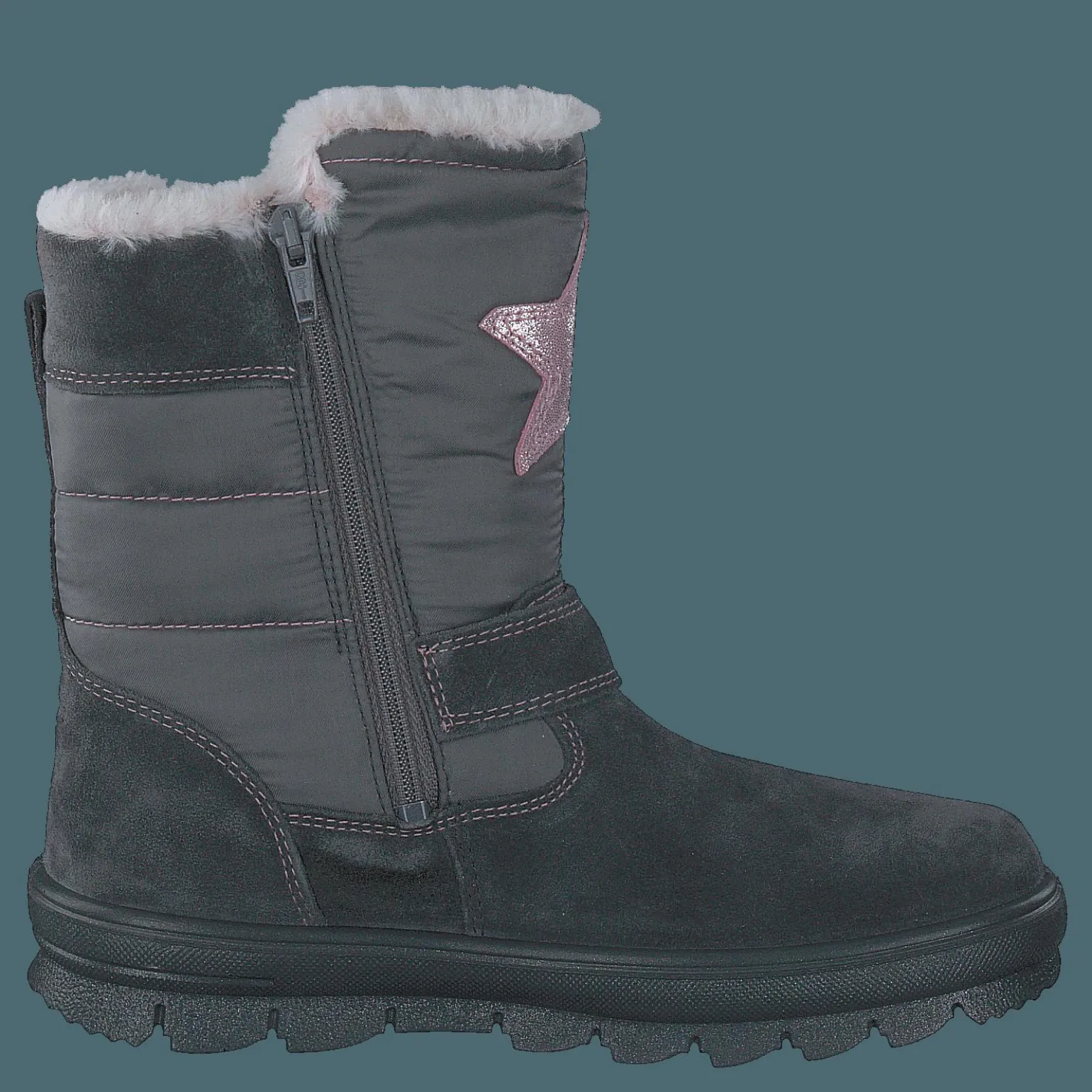 Flavia Gore-tex Grey/pink