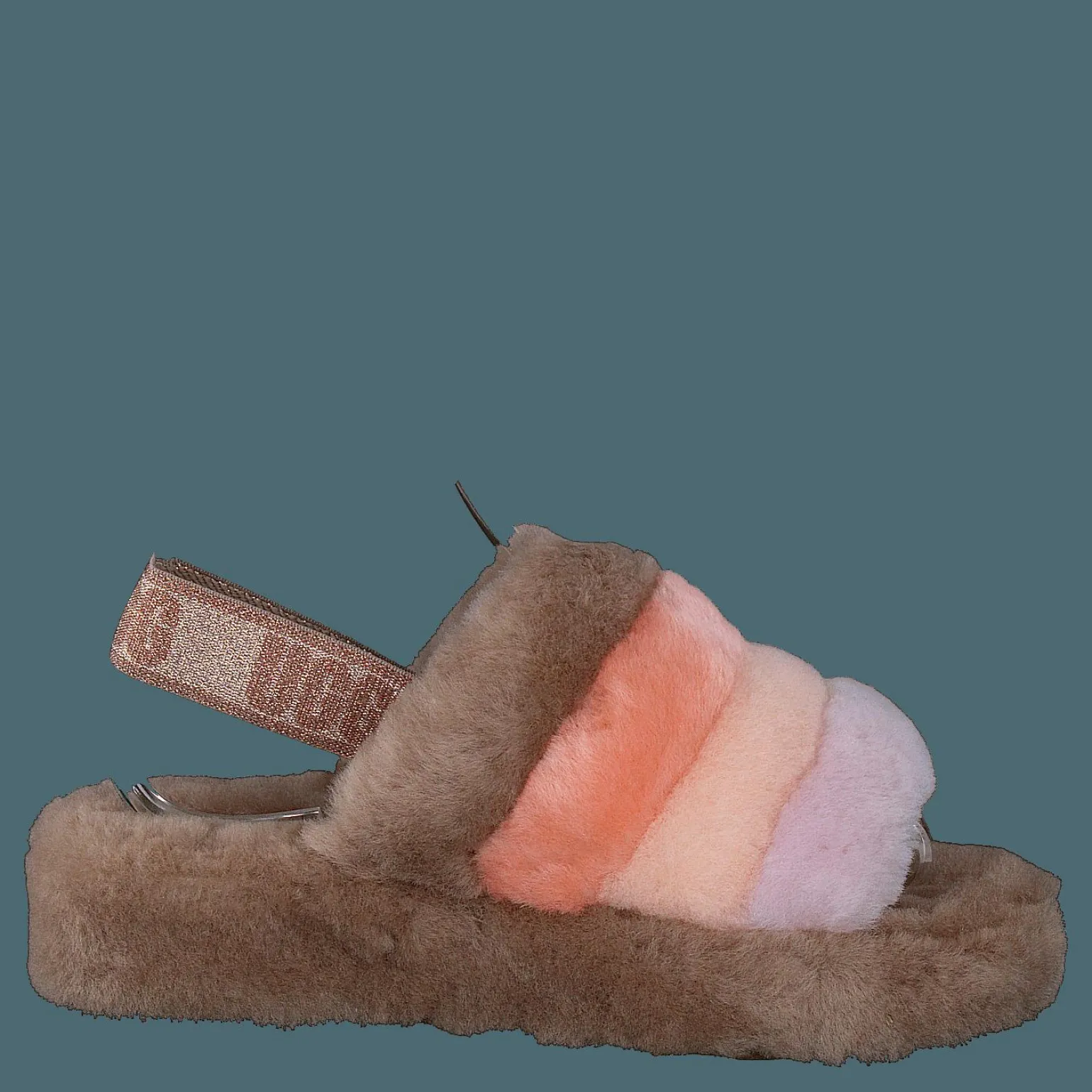 Fluff Yeah Slide Beachwood Multi