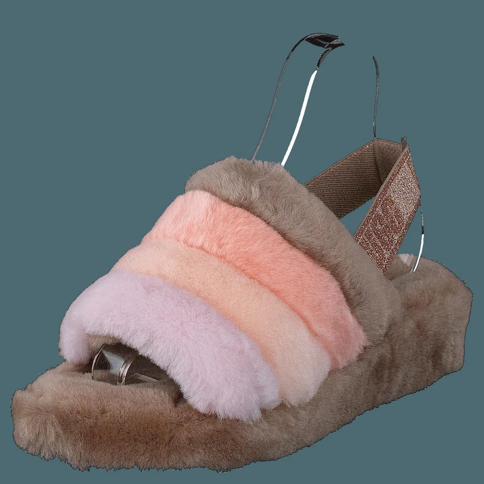 Fluff Yeah Slide Beachwood Multi