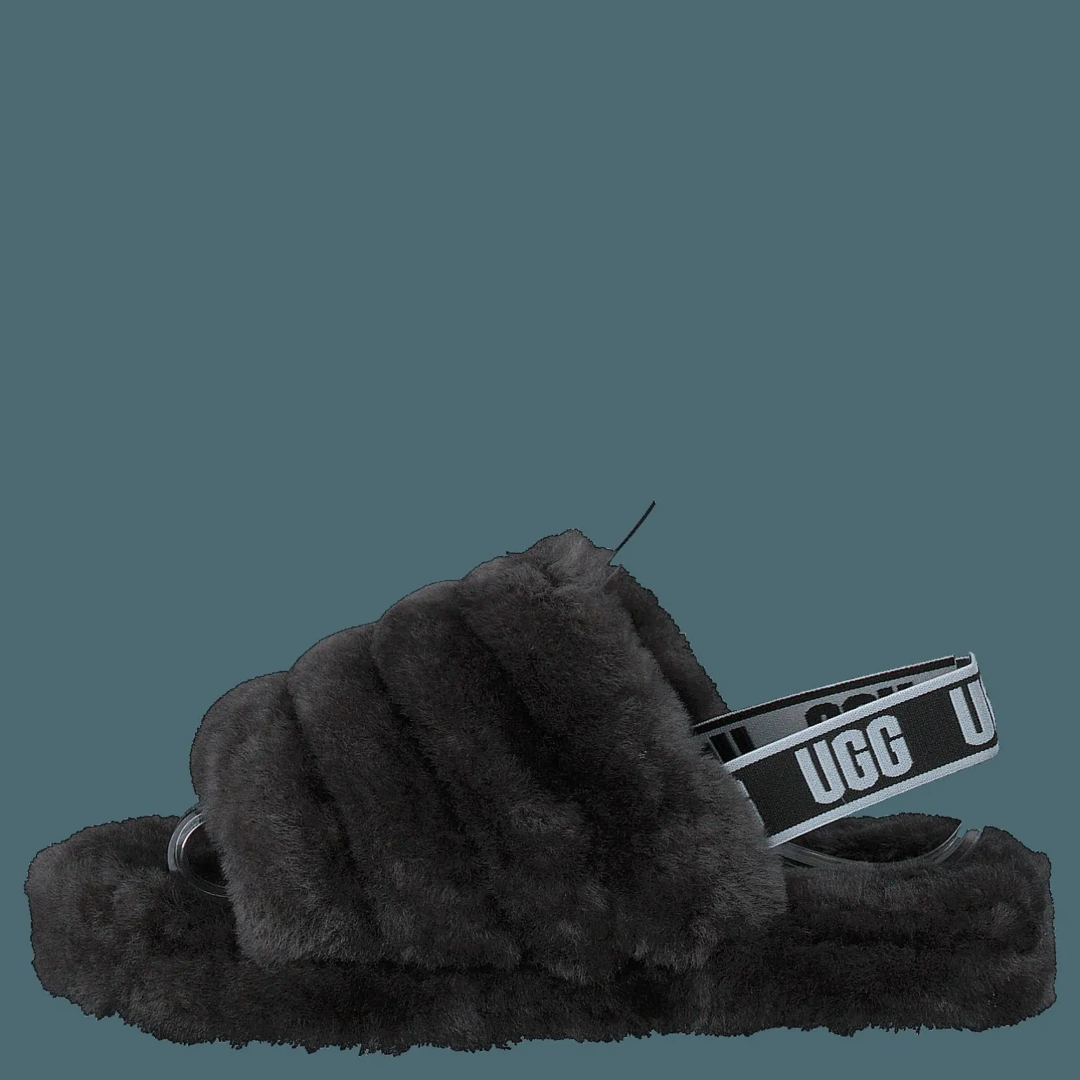 Fluff Yeah Slide Charcoal