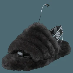 Fluff Yeah Slide Charcoal