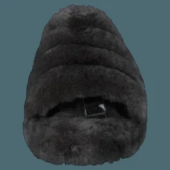 Fluff Yeah Slide Charcoal