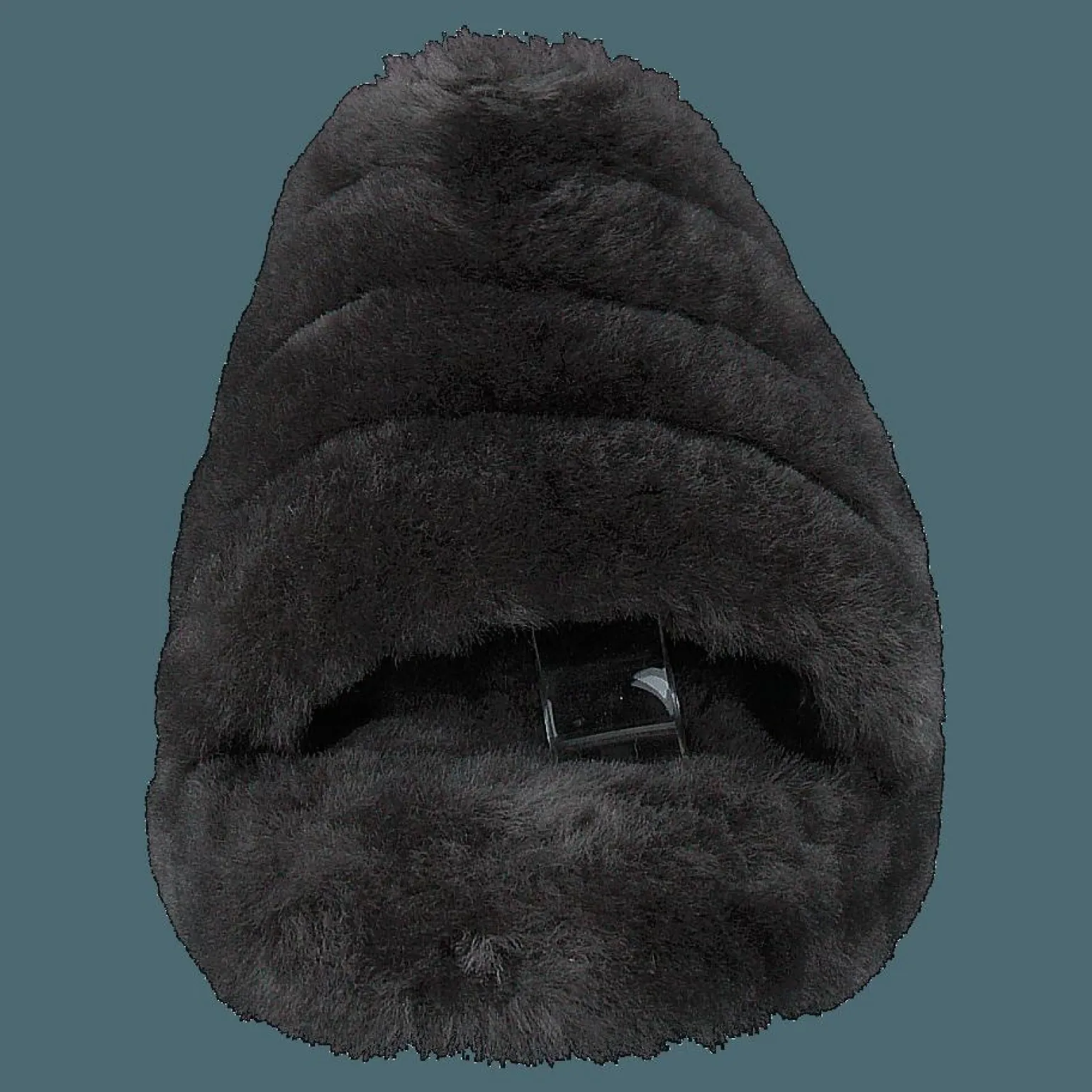 Fluff Yeah Slide Charcoal