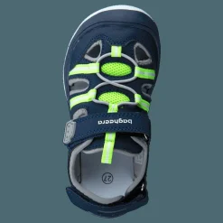 Flurry Navy/Lime