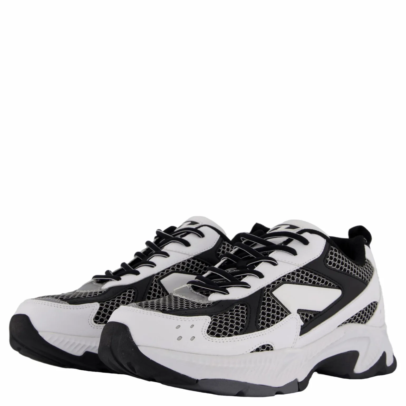 Forma Runner White Black
