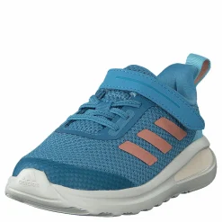 FortaRun Shoes Hazy Blue / Glow Pink / Hazy Sky