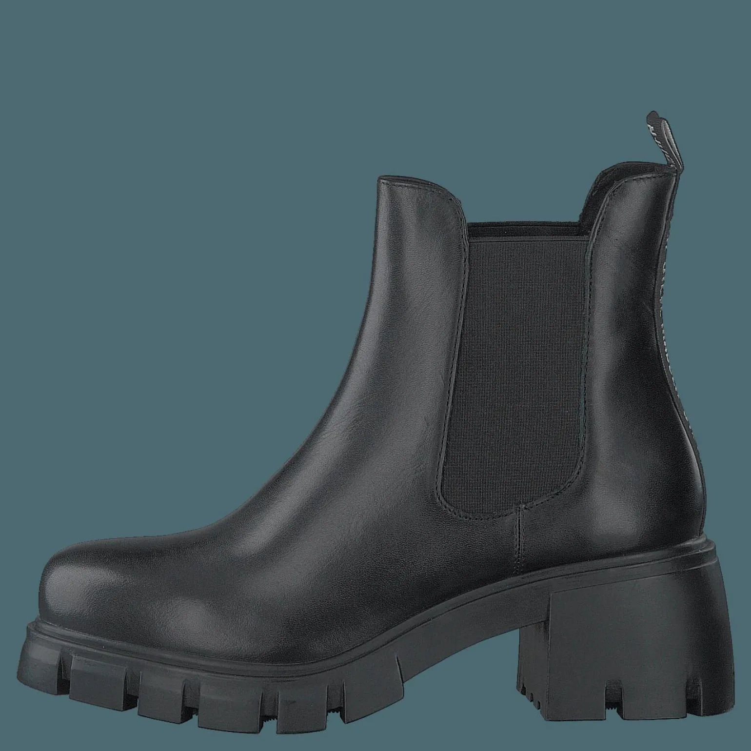 Forza Black Leather