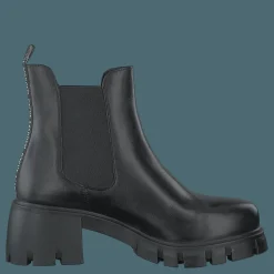 Forza Black Leather