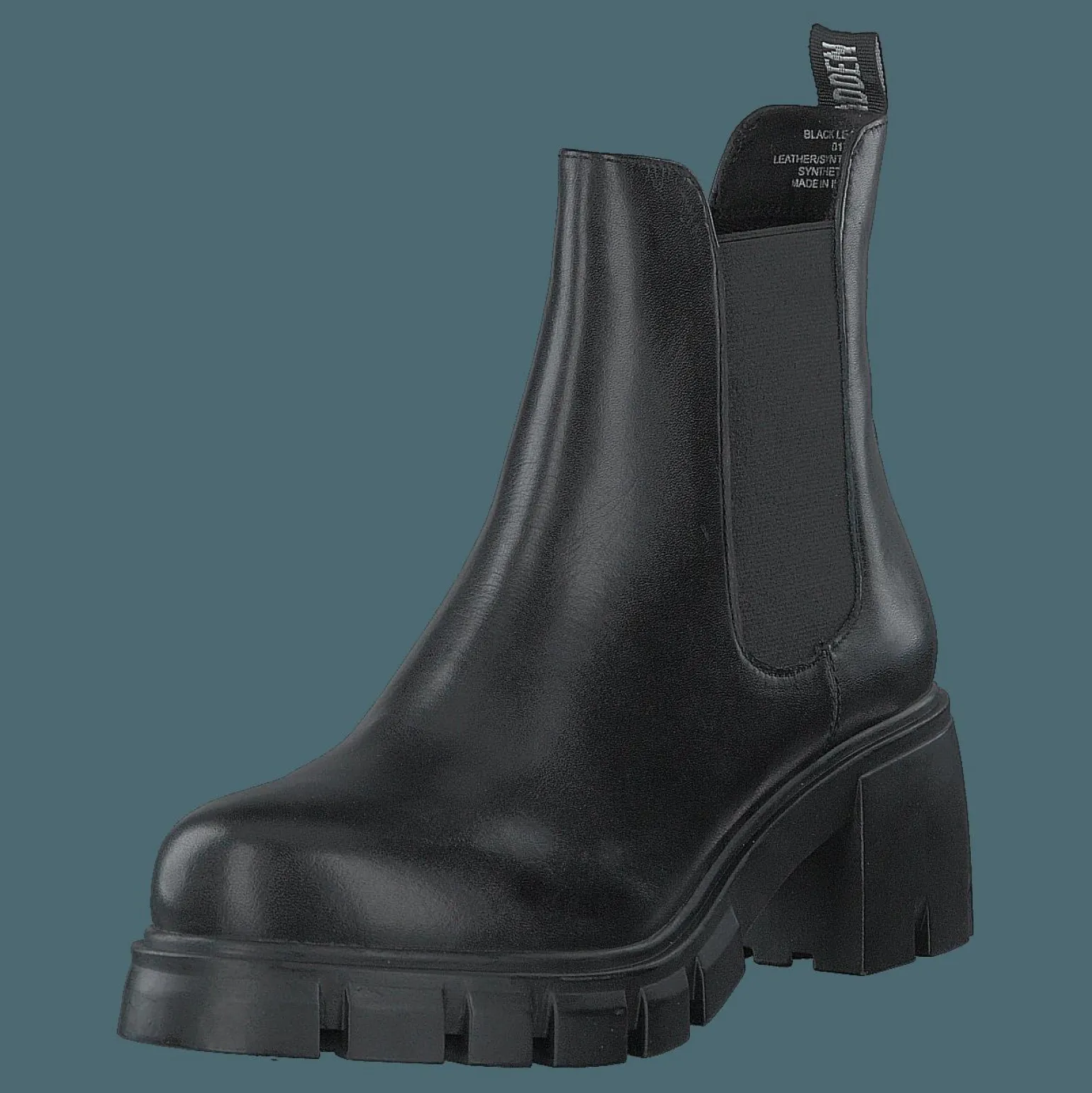 Forza Black Leather