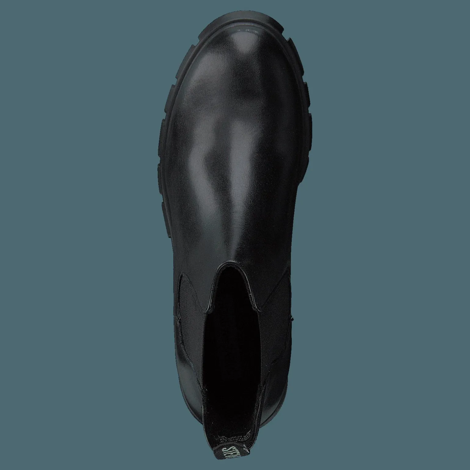 Forza Black Leather