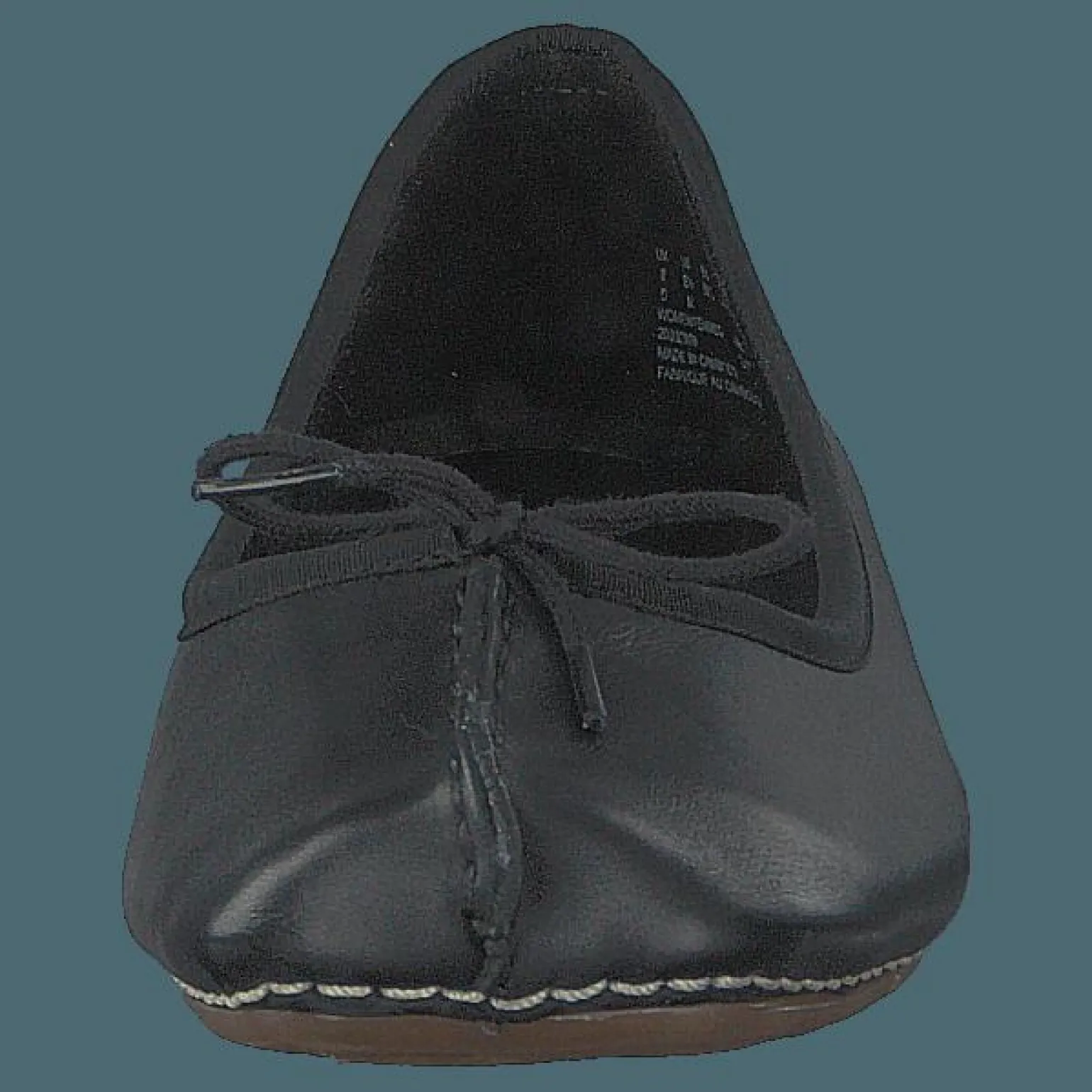 Freckle Ice Black Leather
