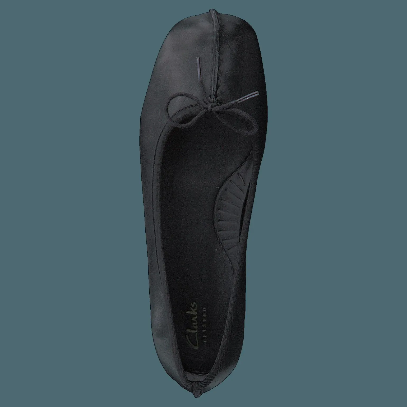 Freckle Ice Black Leather