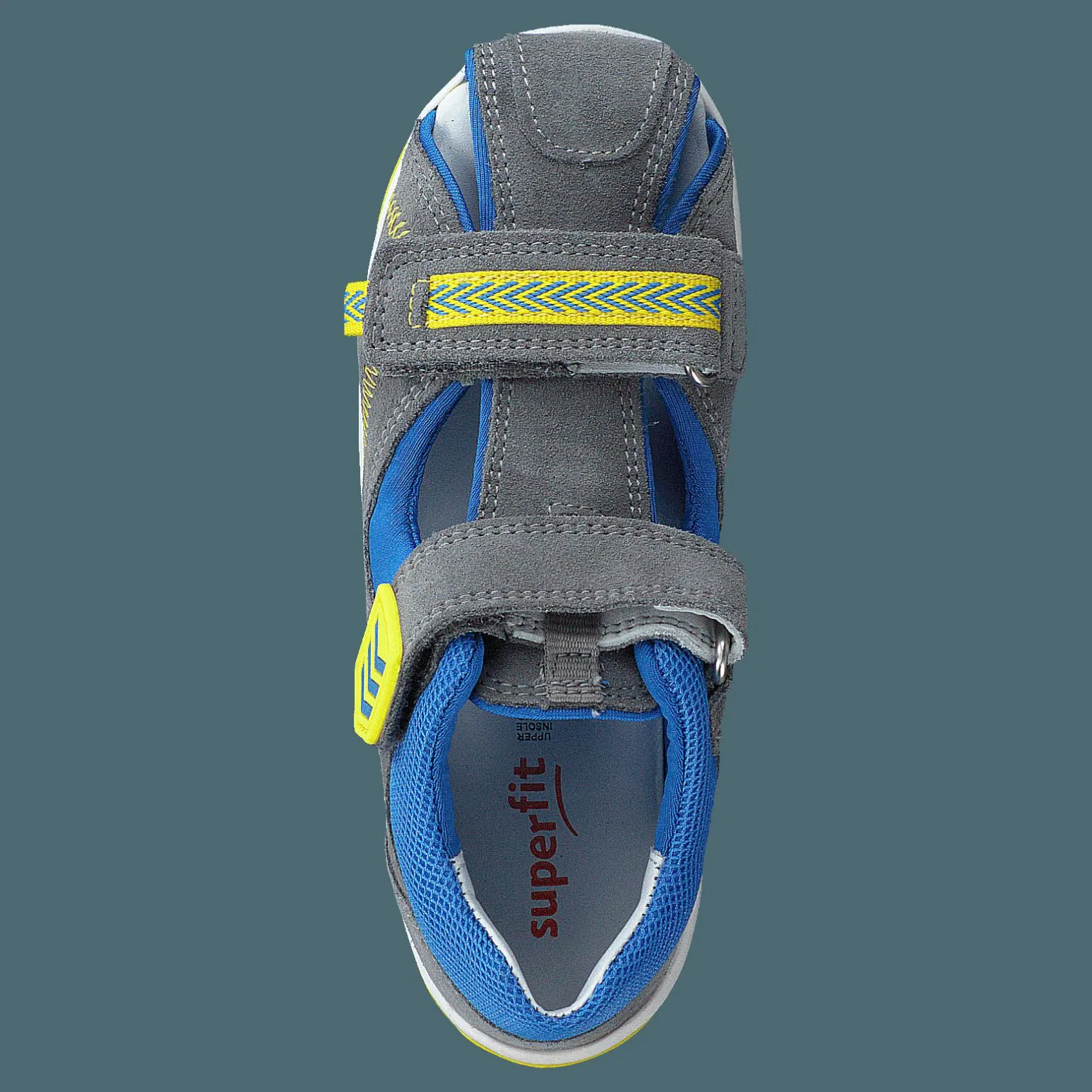 Freddy Grey/Yellow