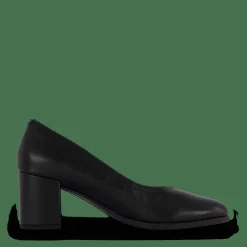 Freva55 Court Black Leather