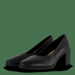 Freva55 Court Black Leather