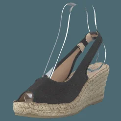Freya 5-rows Black