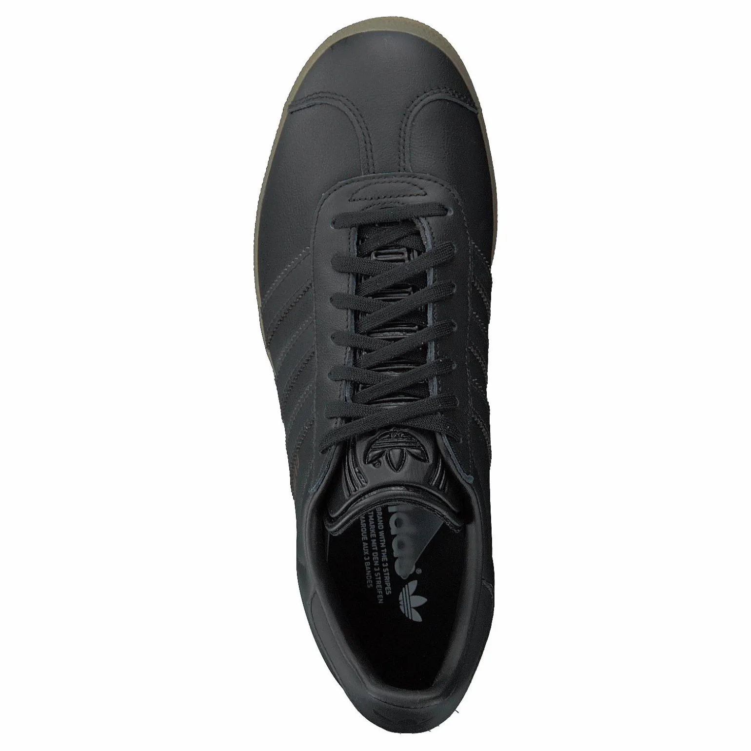 Gazelle Cblack/cblack/gum3