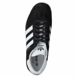Gazelle Core Black/White/Gold Met.