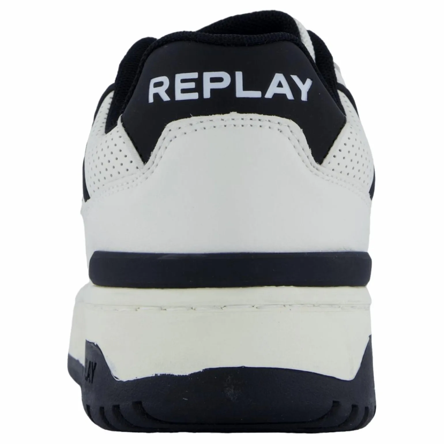 Gemini Punch Sneaker Off Wht/black