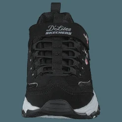 Girls D'lites Blk