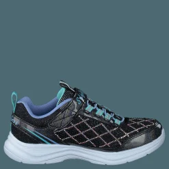Girls S-lights Glimmer Kicks - Bklb