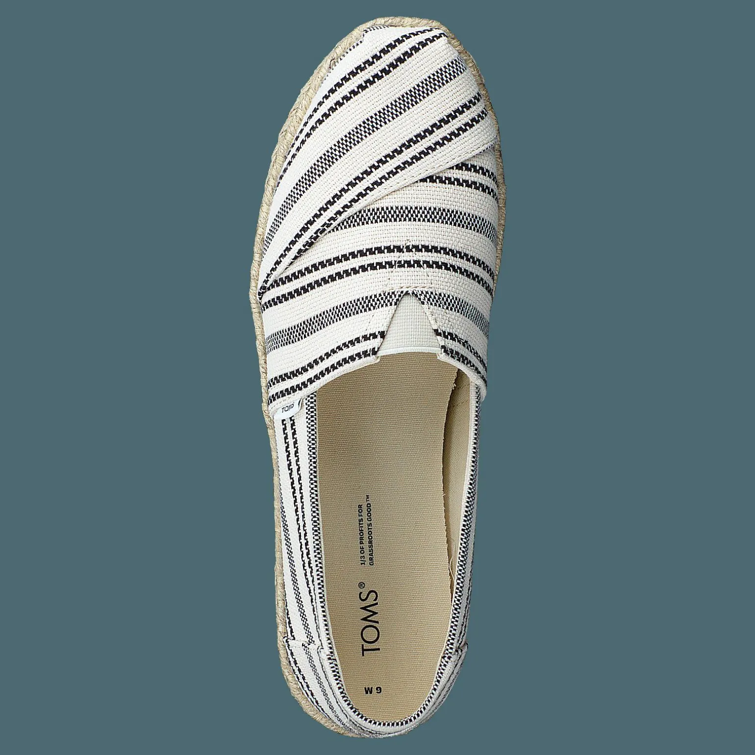 Global Stripe Rope Natural